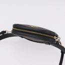 Coach Shoulder Bag Leather 2way Brown Gold Auth 207184A-6