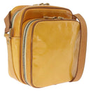 LOUIS VUITTON Monogram Vernis Wooster Bag Lime Yellow M91075 LV Auth 207200-1