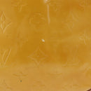 LOUIS VUITTON Monogram Vernis Wooster Bag Lime Yellow M91075 LV Auth 207200-4