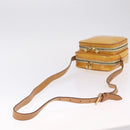 LOUIS VUITTON Monogram Vernis Wooster Bag Lime Yellow M91075 LV Auth 207200-8