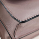 Miu Miu Shoulder Bag Leather Pink Gold 5BH087 Auth 207201M-17