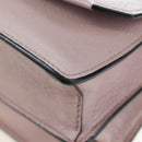 Miu Miu Shoulder Bag Leather Pink Gold 5BH087 Auth 207201M-18