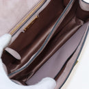 Miu Miu Shoulder Bag Leather Pink Gold 5BH087 Auth 207201M-9
