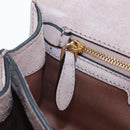Miu Miu Shoulder Bag Leather Pink Gold 5BH087 Auth 207201M-28