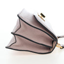 Miu Miu Shoulder Bag Leather Pink Gold 5BH087 Auth 207201M-4