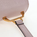 Miu Miu Shoulder Bag Leather Pink Gold 5BH087 Auth 207201M-7