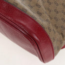 GUCCI Micro GG Supreme Doraemon Backpack PVC Beige Gold 647816 Auth 207209M-14
