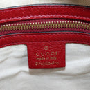 GUCCI Micro GG Supreme Doraemon Backpack PVC Beige Gold 647816 Auth 207209M-21