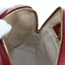 GUCCI Micro GG Supreme Doraemon Backpack PVC Beige Gold 647816 Auth 207209M-23