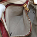 GUCCI Micro GG Supreme Doraemon Backpack PVC Beige Gold 647816 Auth 207209M-27