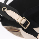 Coach Signature Snoopy Backpack Leather Beige Gold Auth 207211A-17