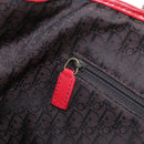 Christian Dior Tote Bag Leather Red Auth 207217M-24