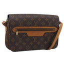LOUIS VUITTON Monogram Saint Germain Shoulder Bag M51207 LV Auth 207219-1