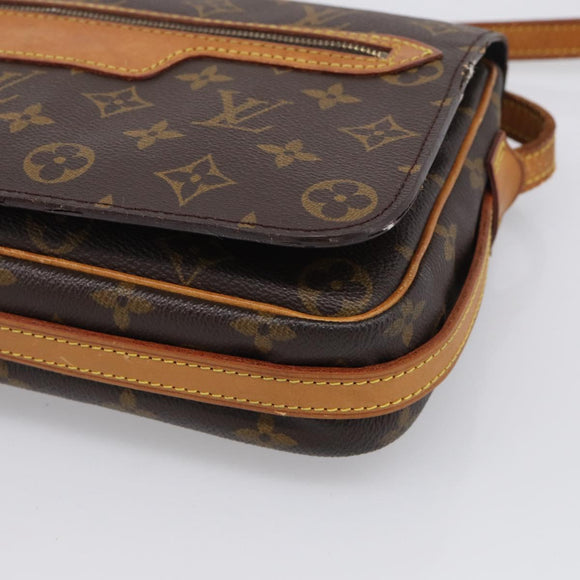 LOUIS VUITTON Monogram Saint Germain Shoulder Bag M51207 LV Auth 207219