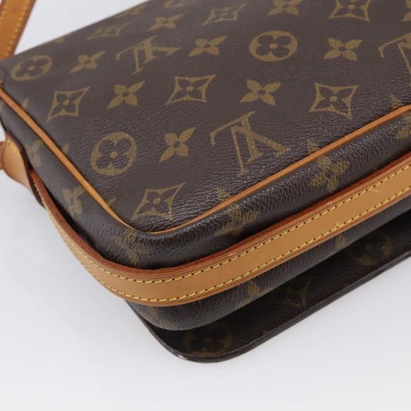 LOUIS VUITTON Monogram Saint Germain Shoulder Bag M51207 LV Auth 207219