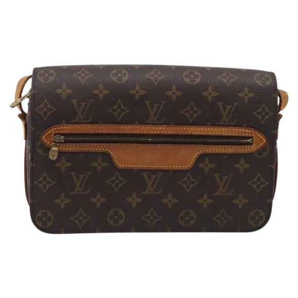 LOUIS VUITTON Monogram Saint Germain Shoulder Bag M51207 LV Auth 207219