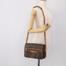 LOUIS VUITTON Monogram Saint Germain Shoulder Bag M51207 LV Auth 207219-25