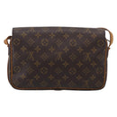 LOUIS VUITTON Monogram Saint Germain Shoulder Bag M51207 LV Auth 207219-3