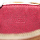 LOUIS VUITTON Monogram Multicolor Pochette Accessoires White M92649 Auth 207223-18