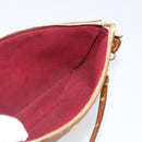 LOUIS VUITTON Monogram Multicolor Pochette Accessoires White M92649 Auth 207223-20