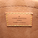 LOUIS VUITTON Monogram Jaguar Petit Sac Plat Bag 2way Navy M80288 Auth 207226M-21
