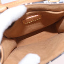LOUIS VUITTON Monogram Jaguar Petit Sac Plat Bag 2way Navy M80288 Auth 207226M-10