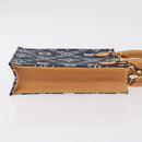 LOUIS VUITTON Monogram Jaguar Petit Sac Plat Bag 2way Navy M80288 Auth 207226M-3