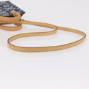 LOUIS VUITTON Monogram Jaguar Petit Sac Plat Bag 2way Navy M80288 Auth 207226M-15