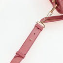 Balenciaga Giant Mini City Hand Bag Leather 2way Pink Gold 309544 Auth 207228M-12