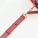 Balenciaga Giant Mini City Hand Bag Leather 2way Pink Gold 309544 Auth 207228M-13