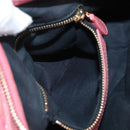 Balenciaga Giant Mini City Hand Bag Leather 2way Pink Gold 309544 Auth 207228M-27