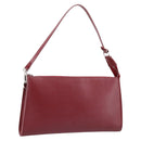 LOUIS VUITTON Epi Pochette Accessoires Accessory Wine Red M5298M Auth 207241A-1