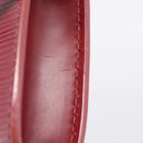 LOUIS VUITTON Epi Pochette Accessoires Accessory Wine Red M5298M Auth 207241A-9