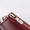 LOUIS VUITTON Epi Pochette Accessoires Accessory Wine Red M5298M Auth 207241A-10