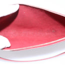 LOUIS VUITTON Epi Pochette Accessoires Accessory Wine Red M5298M Auth 207241A-11