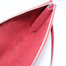 LOUIS VUITTON Epi Pochette Accessoires Accessory Wine Red M5298M Auth 207241A-20