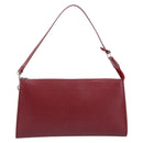 LOUIS VUITTON Epi Pochette Accessoires Accessory Wine Red M5298M Auth 207241A-13