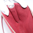 LOUIS VUITTON Epi Pochette Accessoires Accessory Wine Red M5298M Auth 207241A-21