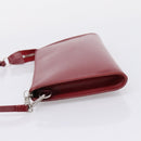LOUIS VUITTON Epi Pochette Accessoires Accessory Wine Red M5298M Auth 207241A-3