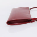 LOUIS VUITTON Epi Pochette Accessoires Accessory Wine Red M5298M Auth 207241A-4