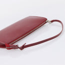 LOUIS VUITTON Epi Pochette Accessoires Accessory Wine Red M5298M Auth 207241A-7