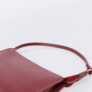 LOUIS VUITTON Epi Pochette Accessoires Accessory Wine Red M5298M Auth 207241A-8