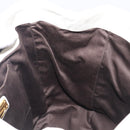 Miu Miu Matelasse Tote Bag Leather Gray Gold Tone Auth 207249A-26