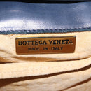 Bottega Veneta INTRECCIATO Shoulder Bag Leather Green Red Gold tone Auth 207251A-20
