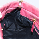 Miu Miu Hand Bag Vitellolux 2way Pink Gold Auth 207255-24