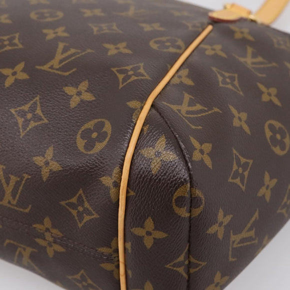 LOUIS VUITTON Monogram Totally PM Tote Bag M56688 LV Auth 207256V