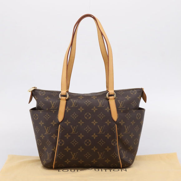 LOUIS VUITTON Monogram Totally PM Tote Bag M56688 LV Auth 207256V