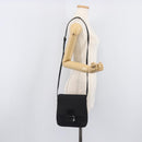 FENDI Zucchino Canvas Mamma Baguette Shoulder Bag Black 8BT075 Auth 207257A-27