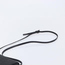 FENDI Zucchino Canvas Mamma Baguette Shoulder Bag Black 8BT075 Auth 207257A-14