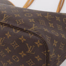 LOUIS VUITTON Monogram Neverfull MM Tote Bag M40156 LV Auth 207259V-14